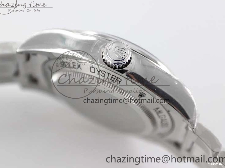 1:1 Milgauss ICE TWF Best SH3131 Blue Bracelet on 116400 SS GV 904L Dial Edition 0211